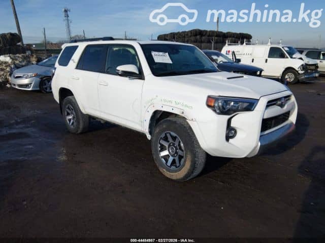 Toyota 4Runner V Рестайлинг 4.0 AT 4WD