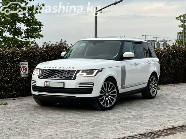 Land Rover Range Rover IV Рестайлинг Long 4.4d AT 4WD