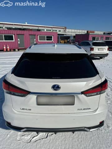 Lexus RX IV Рестайлинг 450h 3.5hyb CVT 4WD