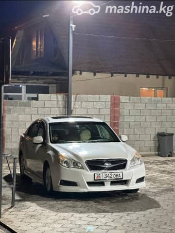 Subaru Legacy V 2.5 CVT 4WD