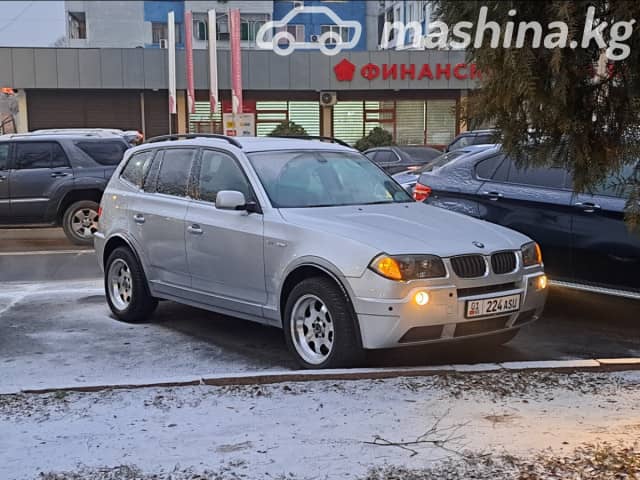 BMW X3 I (E83) 30i 3.0 AT 4WD