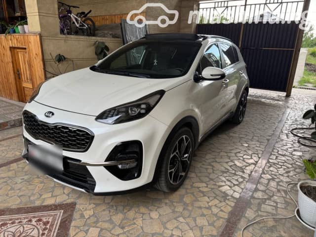 Kia Sportage IV Рестайлинг 2.0d AT