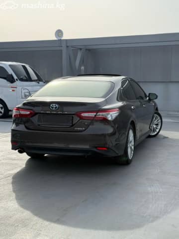 Toyota Camry VIII (XV70) Japan Market 2.5hyb CVT