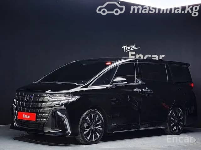 Toyota Alphard IV 2.5hyb CVT 4WD