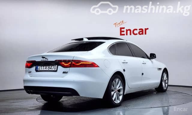 Jaguar XF II 2.0d AT