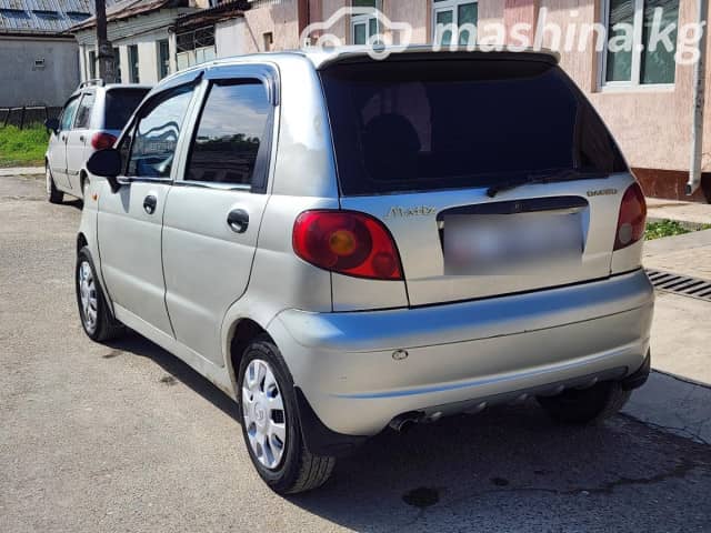 Daewoo Matiz I Рестайлинг 0.8 MT