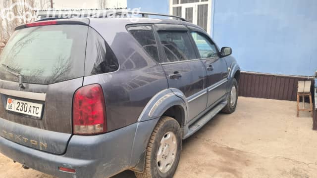 SsangYong Rexton I 2.7d AT 4WD