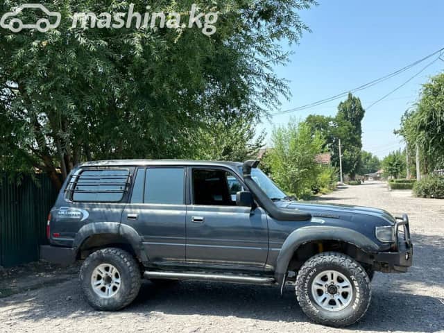 Toyota Land Cruiser 80 Series 4.0 AT 4WD