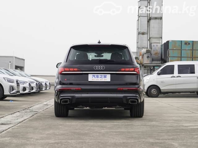Audi Q7 II (4M) Рестайлинг 2 55 TFSI 3.0 AT 4WD