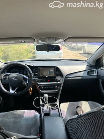 Hyundai Sonata VII (LF) Рестайлинг 2.0 AT