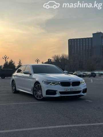 BMW 5 серии VII (G30/G31) 530i 2.0 AT
