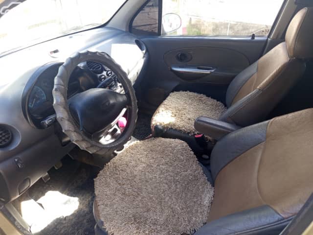 Daewoo Matiz I Рестайлинг 1.0 MT