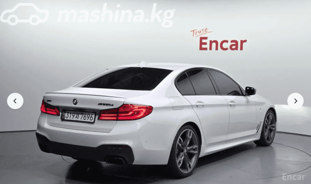 BMW 5 серии VII (G30/G31) M550d xDrive 3.0d AT 4WD