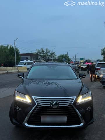 Lexus RX IV Рестайлинг 350L 3.5 AT 4WD