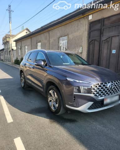 Hyundai Santa Fe IV Рестайлинг 2.2d AMT 4WD