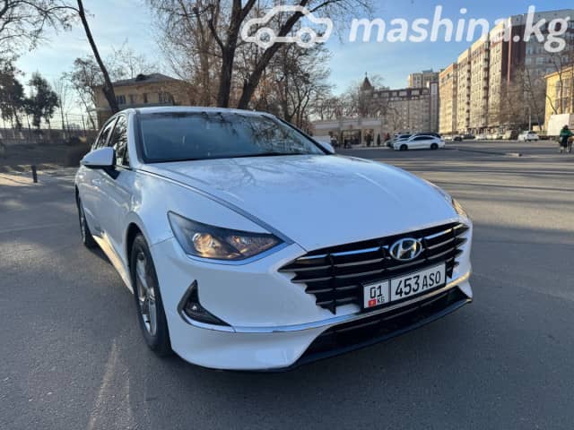 Hyundai Sonata VIII (DN8) LPi 2.0 AT