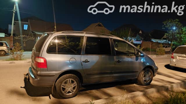 Ford Galaxy I Рестайлинг 2.3 MT