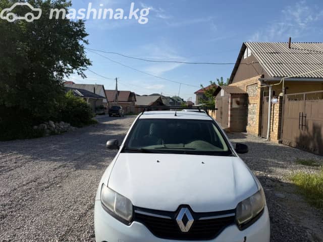 Renault Logan II 1.6 MT