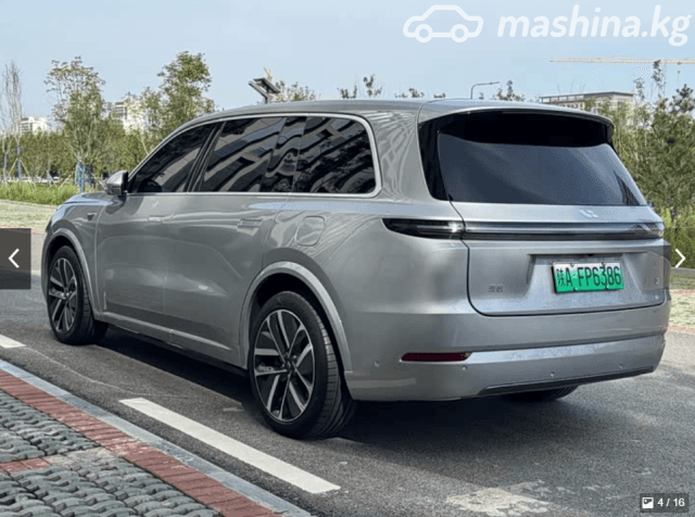 LiXiang L9 Max 1.5hyb AT 4WD