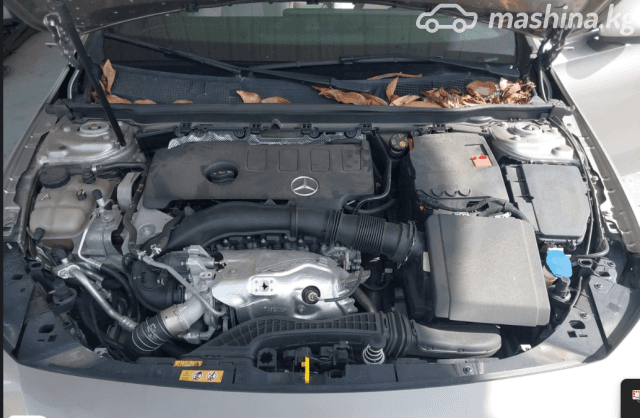 Mercedes-Benz A-Класс IV (W177) 220 2.0 AMT 4WD