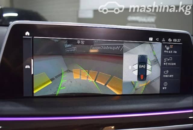 BMW 7 серии VI (G11/G12) Рестайлинг 740i 3.0 AT