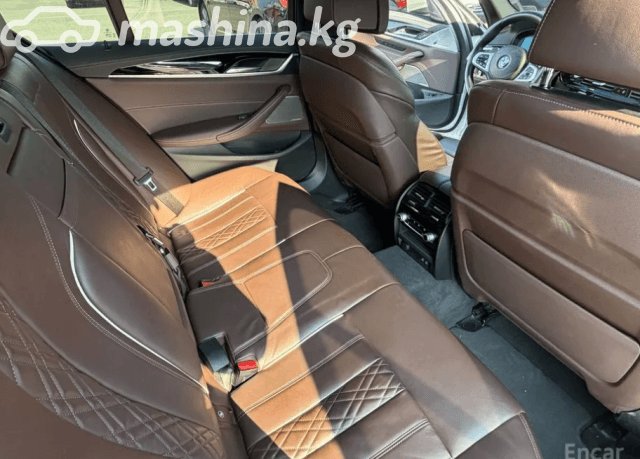 BMW 5 серии VII (G30/G31) Рестайлинг 530i xDrive 2.0 AT 4WD