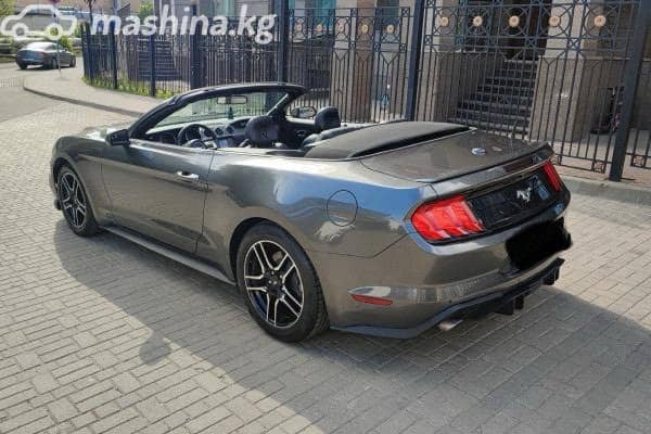 Ford Mustang VI Рестайлинг 2.3 AT