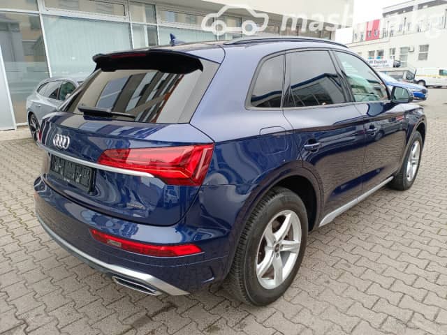 Audi Q5 II (FY) Рестайлинг 40 TDI 2.0d AMT 4WD