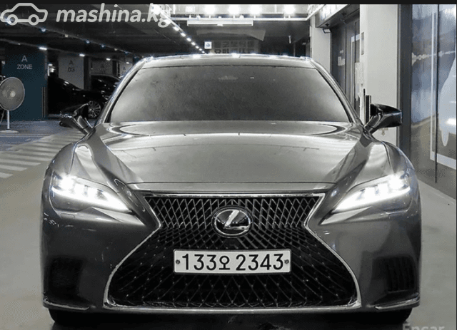 Lexus LS V Рестайлинг 500 3.4 AT 4WD