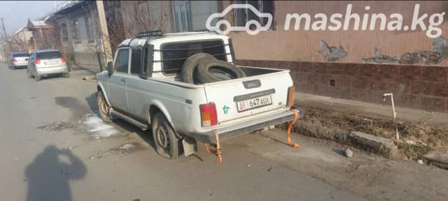 ВАЗ (Lada) 2121 (4x4) I Рестайлинг 1.6 MT 4WD