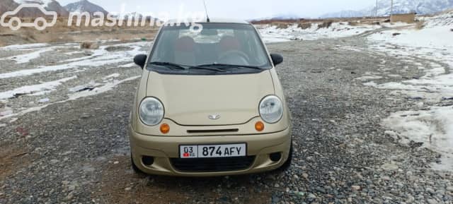 Daewoo Matiz I Рестайлинг 0.8 MT