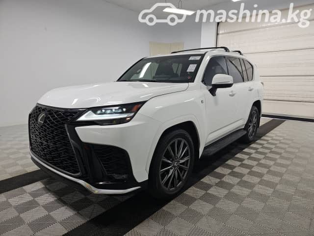 Lexus LX IV 600 3.5 AT 4WD