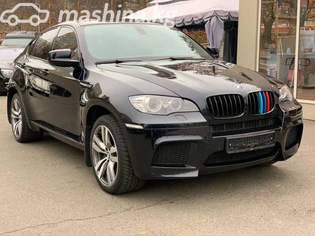 BMW X6 M I (E71) 4.4 AT 4WD