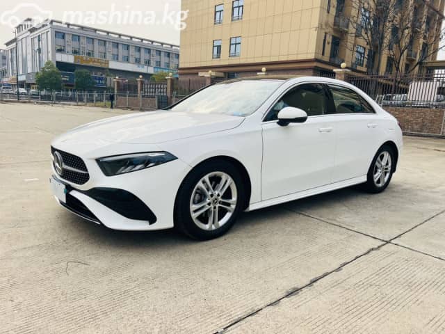 Mercedes-Benz A-Класс IV (W177) Рестайлинг 180 Long 1.3 AMT