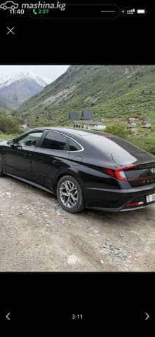 Hyundai Sonata VIII (DN8) LPi 2.0 AT