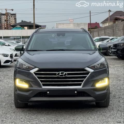 Hyundai Tucson III Рестайлинг 2.0d AT