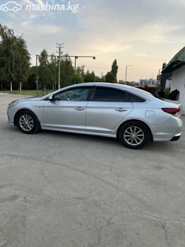Hyundai Sonata VII (LF) Рестайлинг 2.0 AT