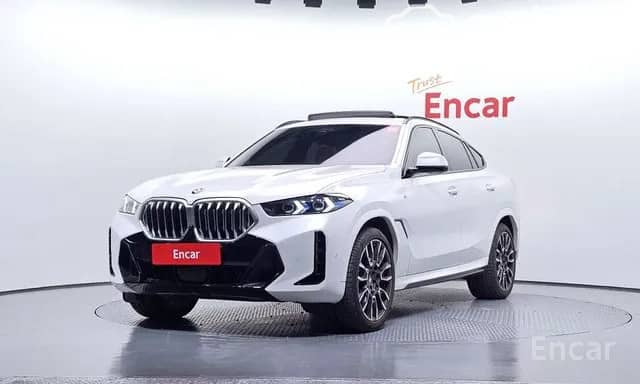 BMW X6 III (G06) Рестайлинг 40i 3.0 AT 4WD