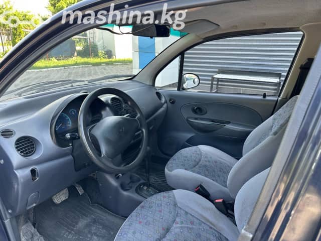 Daewoo Matiz I Рестайлинг 0.8 AT