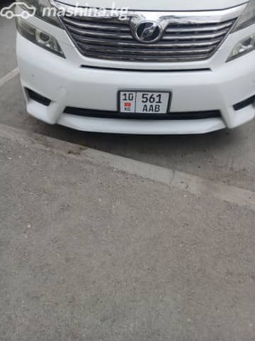 Toyota Vellfire I 3.5 AT