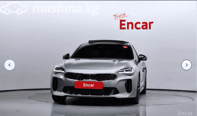 Kia Stinger I Рестайлинг 3.3 AT 4WD