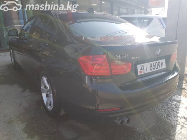 BMW 3 серии VI (F3x) Рестайлинг 320i 2.0 AT