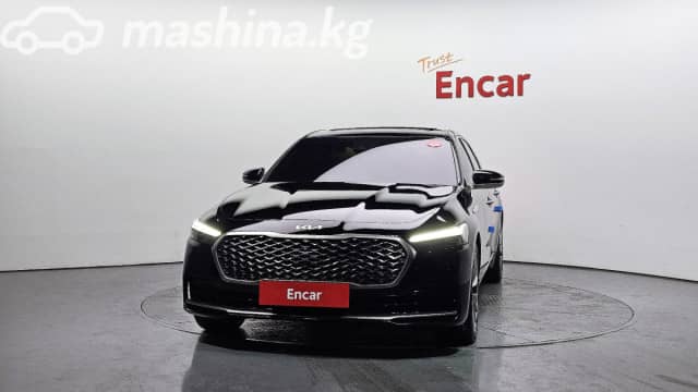 Kia K9 II (RJ) Рестайлинг 3.8 AT