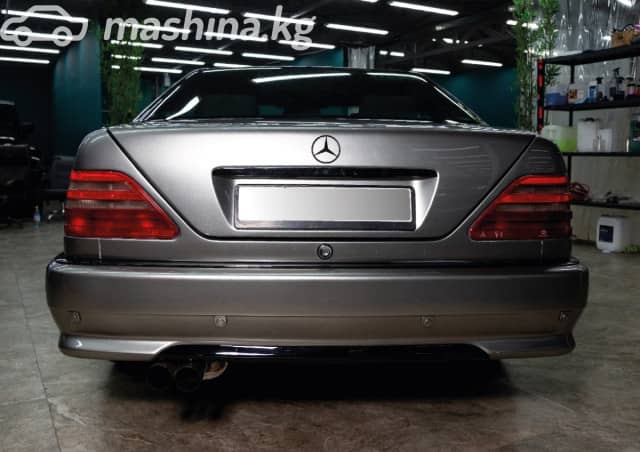 Mercedes-Benz S-Класс III (W140) 500 5.0 AT
