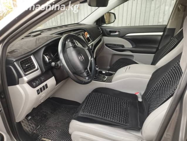 Toyota Highlander III (U50) Рестайлинг 3.5 AT 4WD