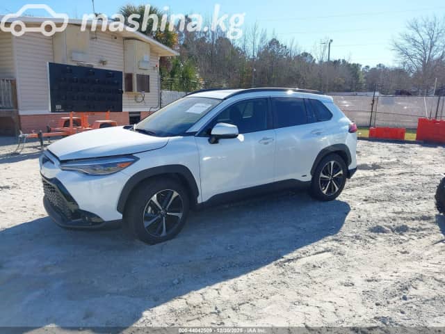Toyota Corolla Cross I 2.0hyb CVT