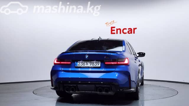 BMW M3 VI (G80) Competition Package 3.0 AT