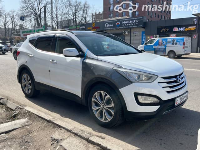 Hyundai Santa Fe III 2.0d AT
