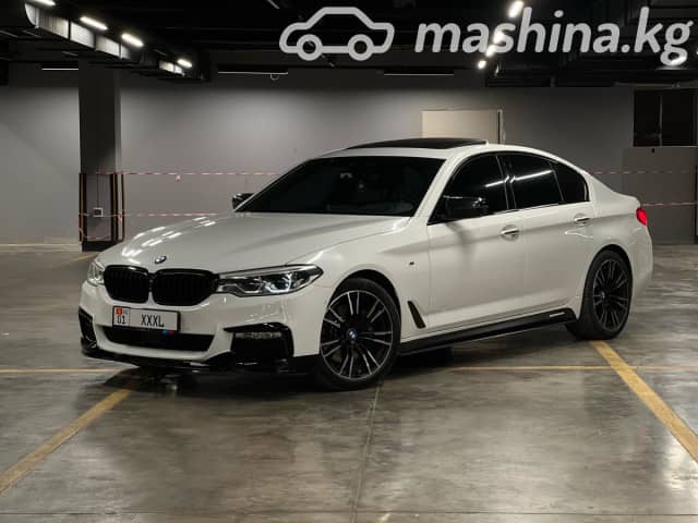 BMW 5 серии VII (G30/G31) 530i 2.0 AT