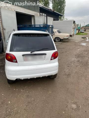 Daewoo Matiz I Рестайлинг 0.8 MT